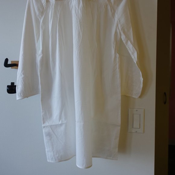 J.Crew A7444 Pom-Pom Tassel Swim Cotton Beach Tunic Top XXS 00 - Picture 16 of 16